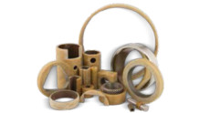 Cuscinetti compositi rinforzati in fibra
