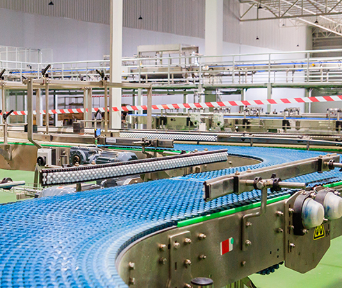 Nastro modulare in plastica 1200 Series KleanTop