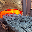 Nastro trasportatore metallico Knuckleback Series